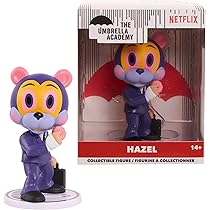 アンブレラ・アカデミー 　フィギュア6体セット アンブレラ・アカデミー PVCフィギュア 6体セット: しょうけら